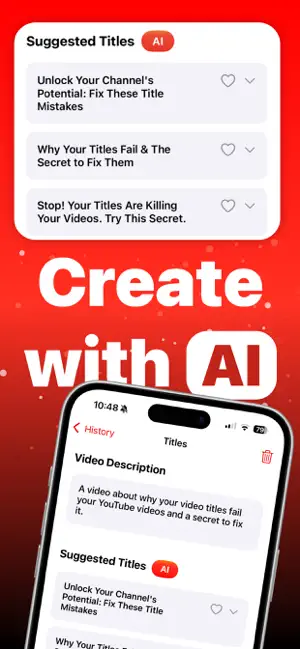 Tracker for YouTube | Creatipi screenshot 3