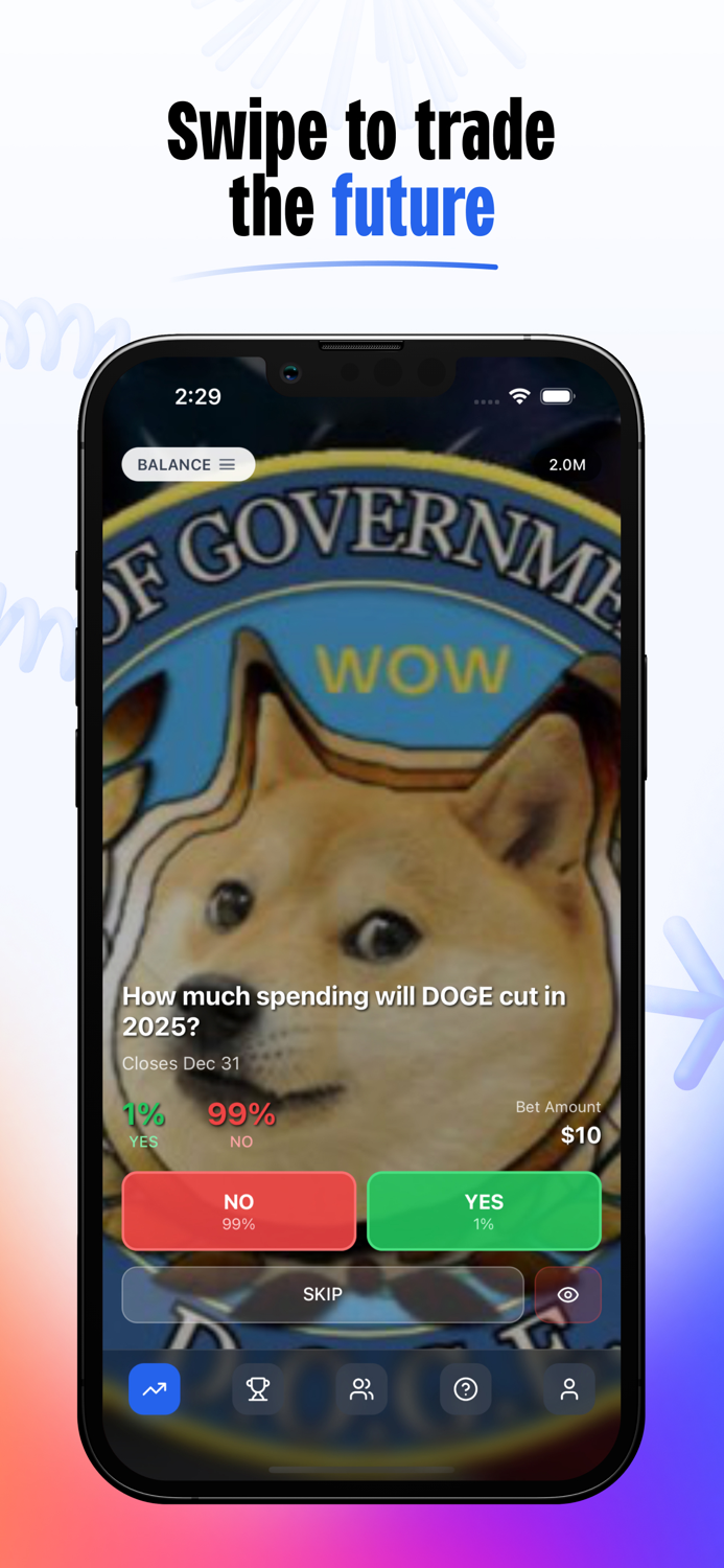 Polyswipe Built on Polymarket