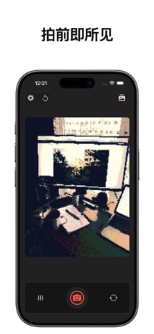 复古像素相机 - Pixelado screenshot