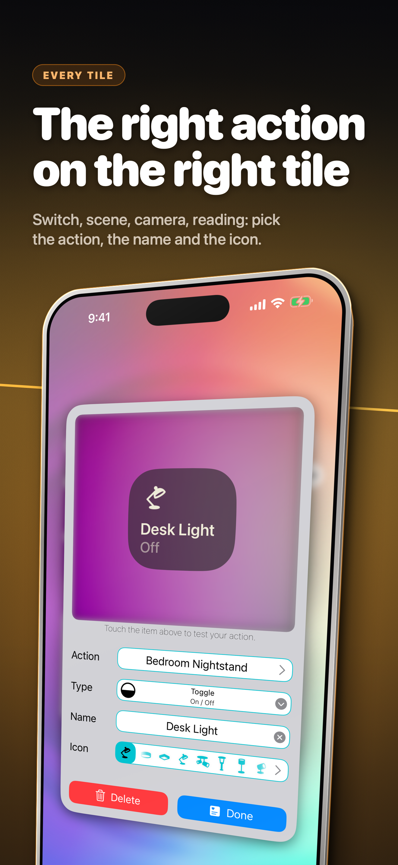 Home Widget for HomeKit · HW screenshot 8