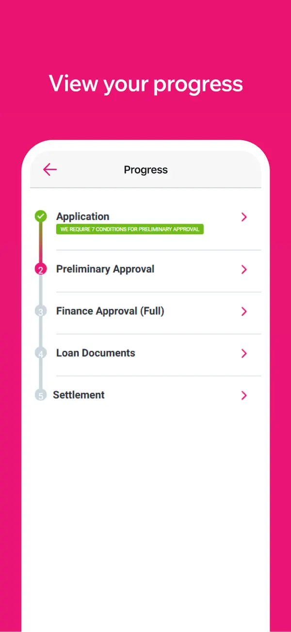 Screenshot #3 pour loans.com.au onTrack
