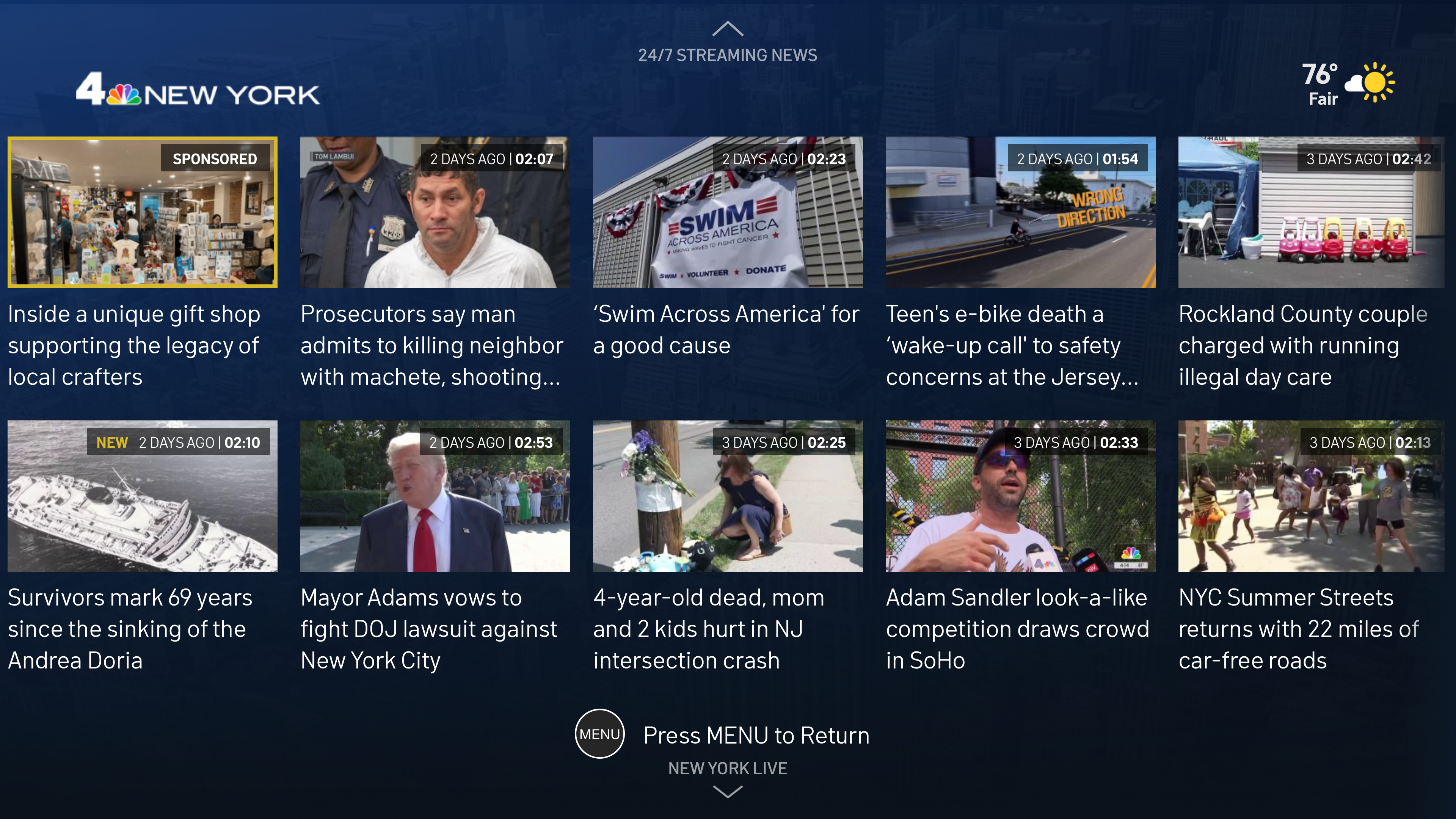 NBC 4 New York: News & Weather