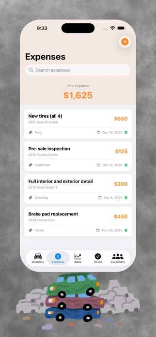 Car Scroper Screenshot 2 of 4