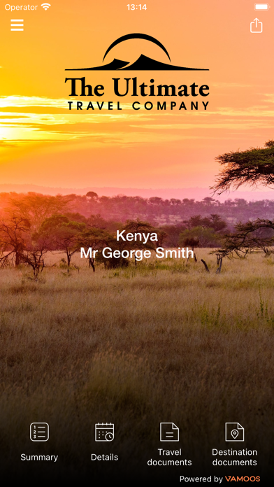 The Ultimate Travel Company Screenshot