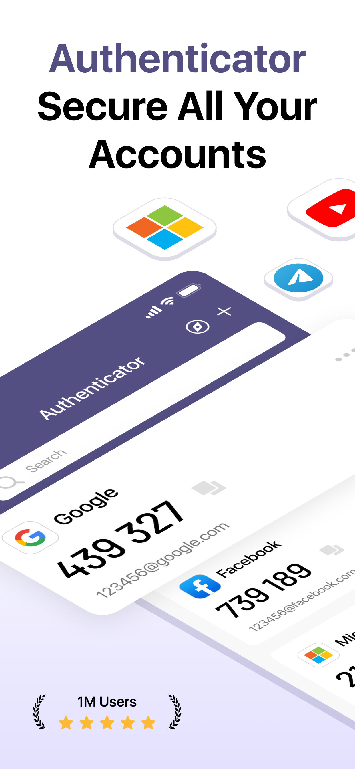 Authenticator App ‧