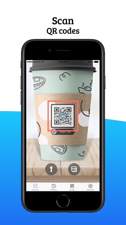 QR Code Scanner * Generator