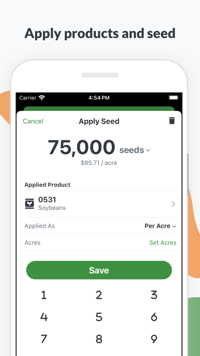 Harvest Profit iPhone screenshot 6 - Business app
