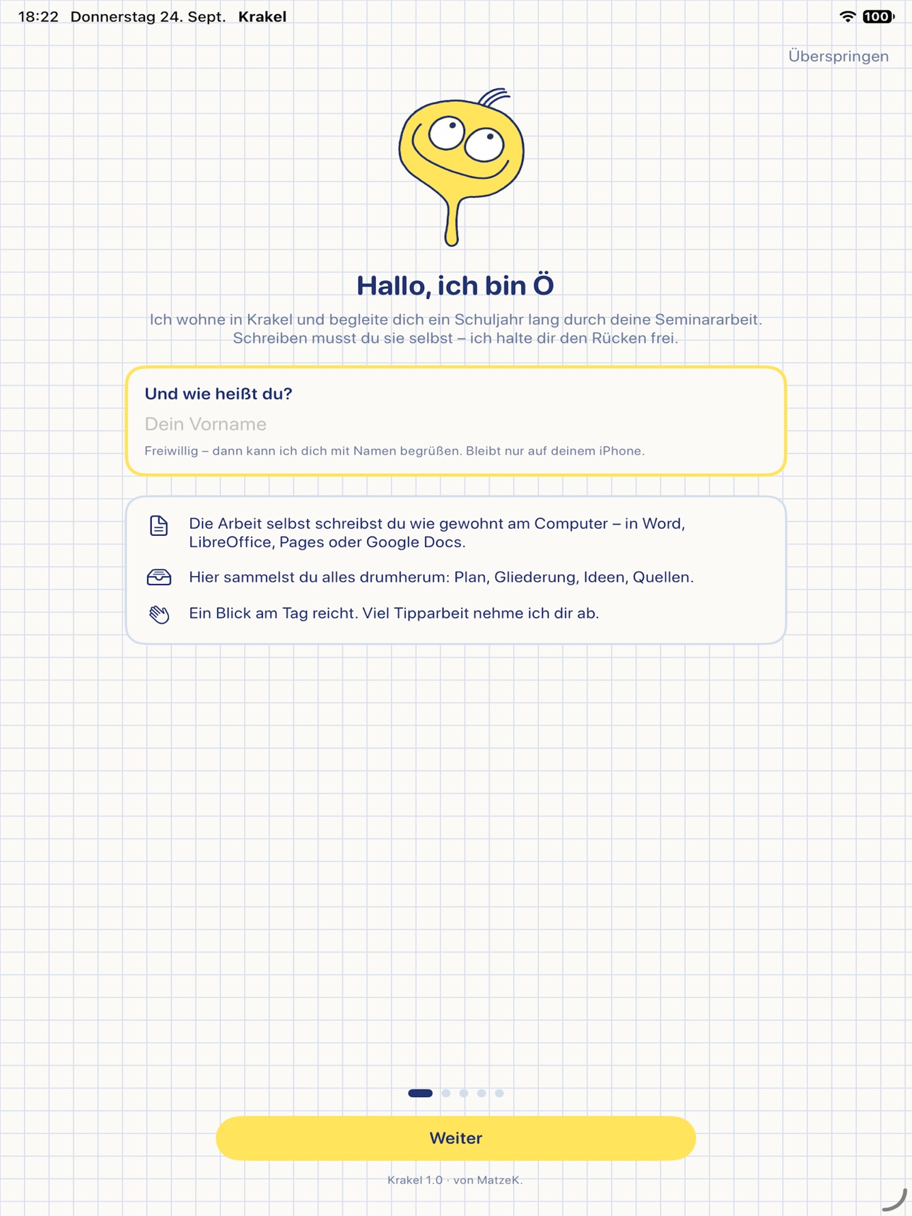 Screenshot 9 of Krakel – Seminararbeit