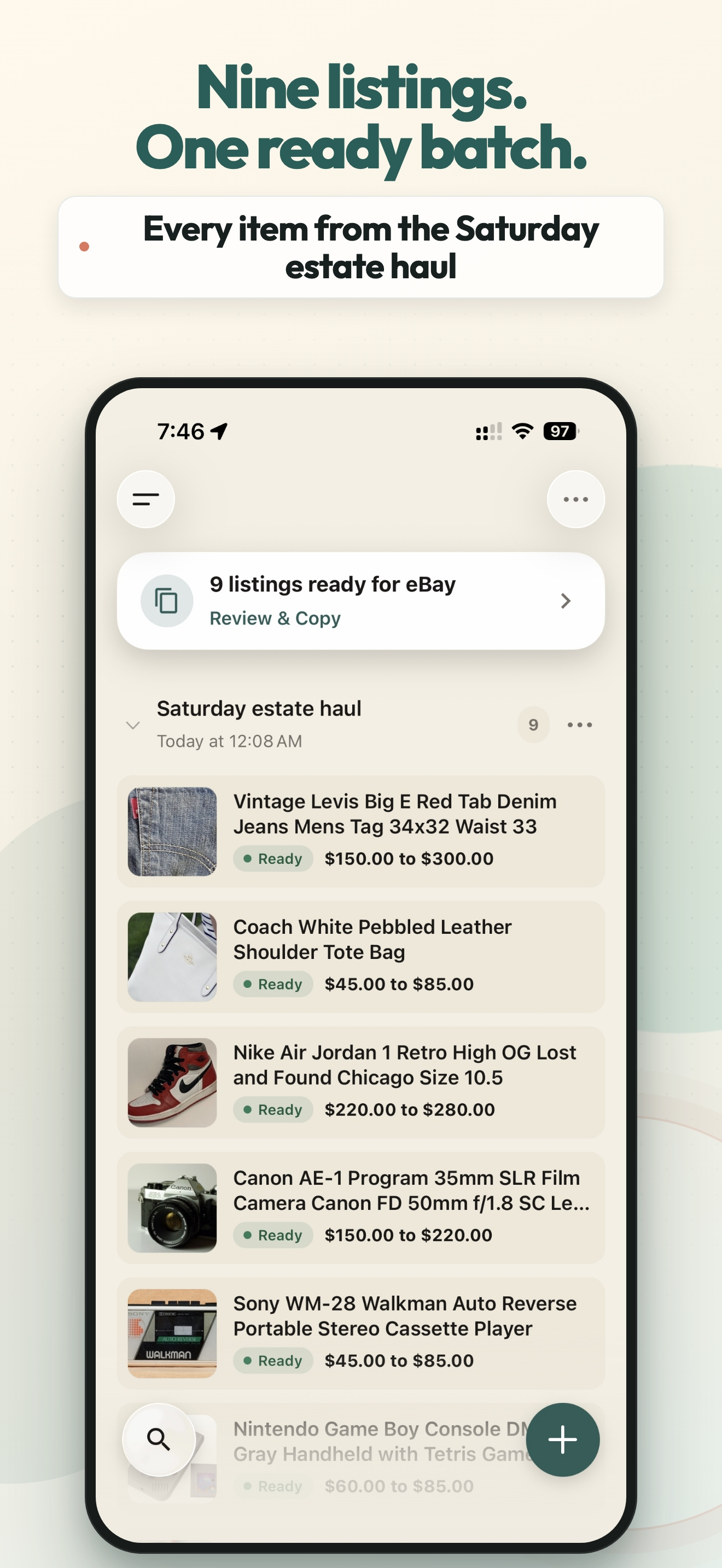 Reseller Listings: Shelvio screenshot 4