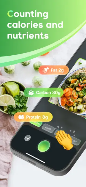 Calify - Calorie Tracker screenshot 1
