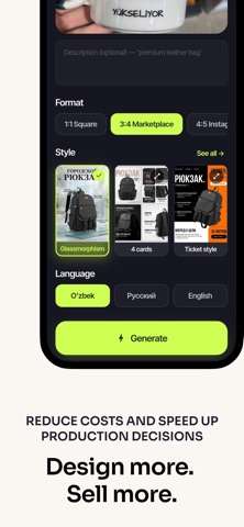 Modera - AI rasm Screenshot 6 of 6
