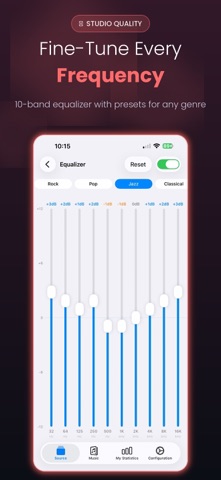 Offline Music Mp3: TuMusic screenshot