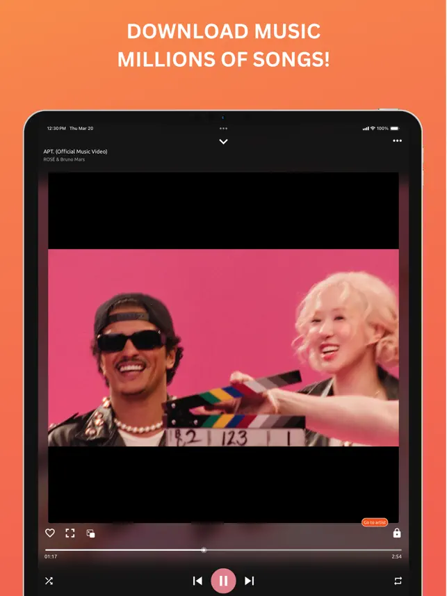 Music Downloader / MP3 Player13+_1