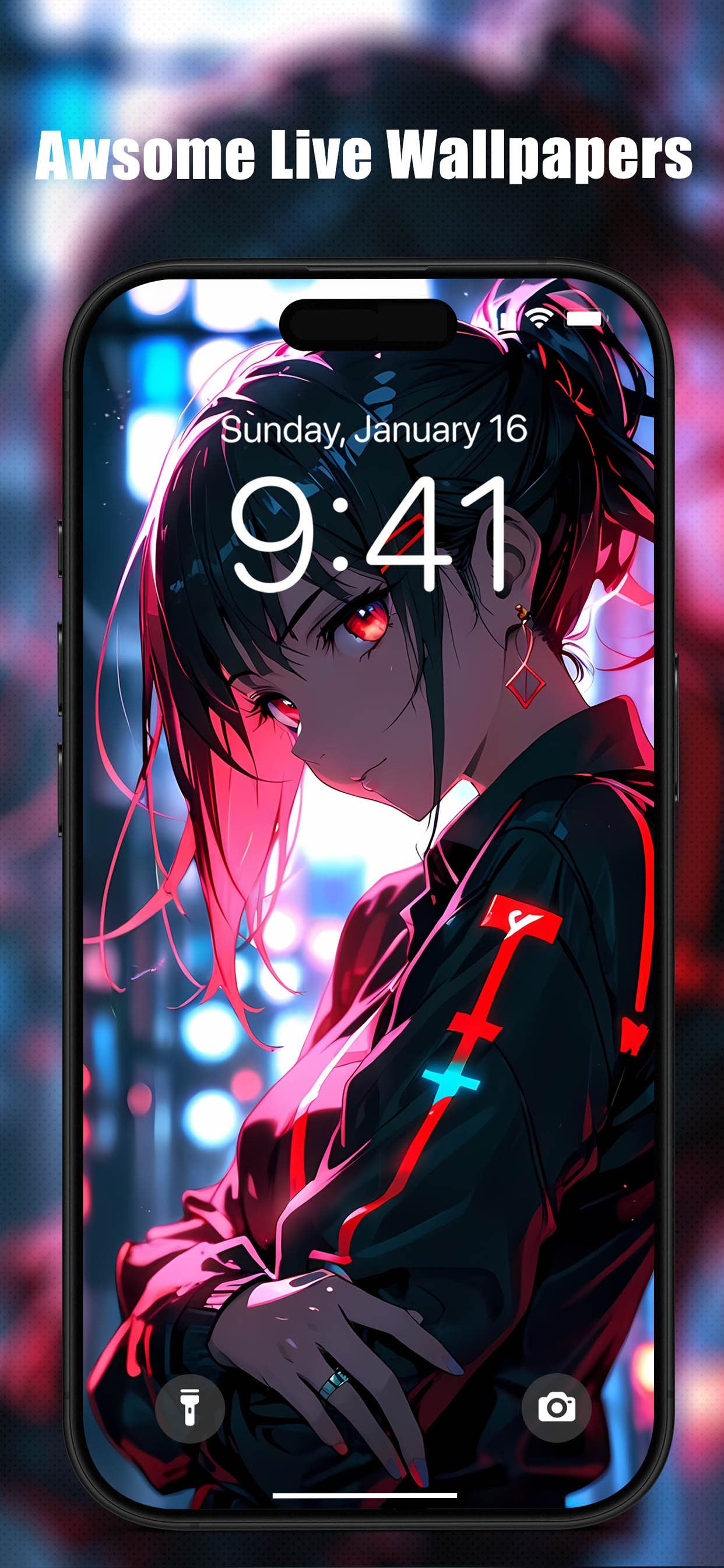 Anime Wallpapers 4K Live screenshot 4