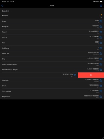 JicoCalc - Calculator iPad screenshot