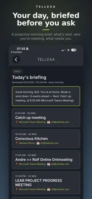Tellexa screenshot 3