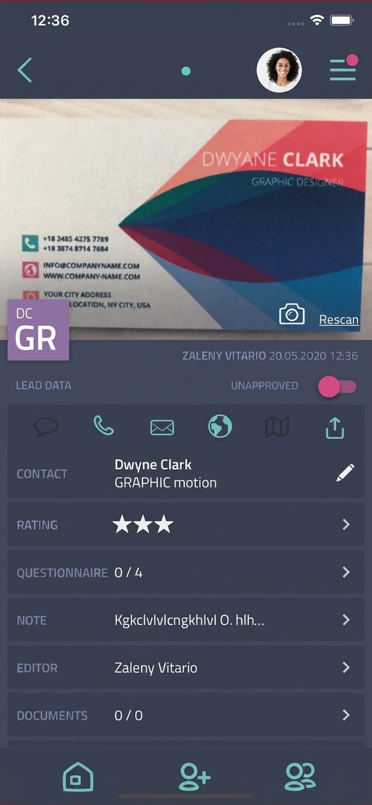 myStandLeads screenshot 3