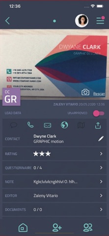 myStandLeads Screenshot 3 of 8