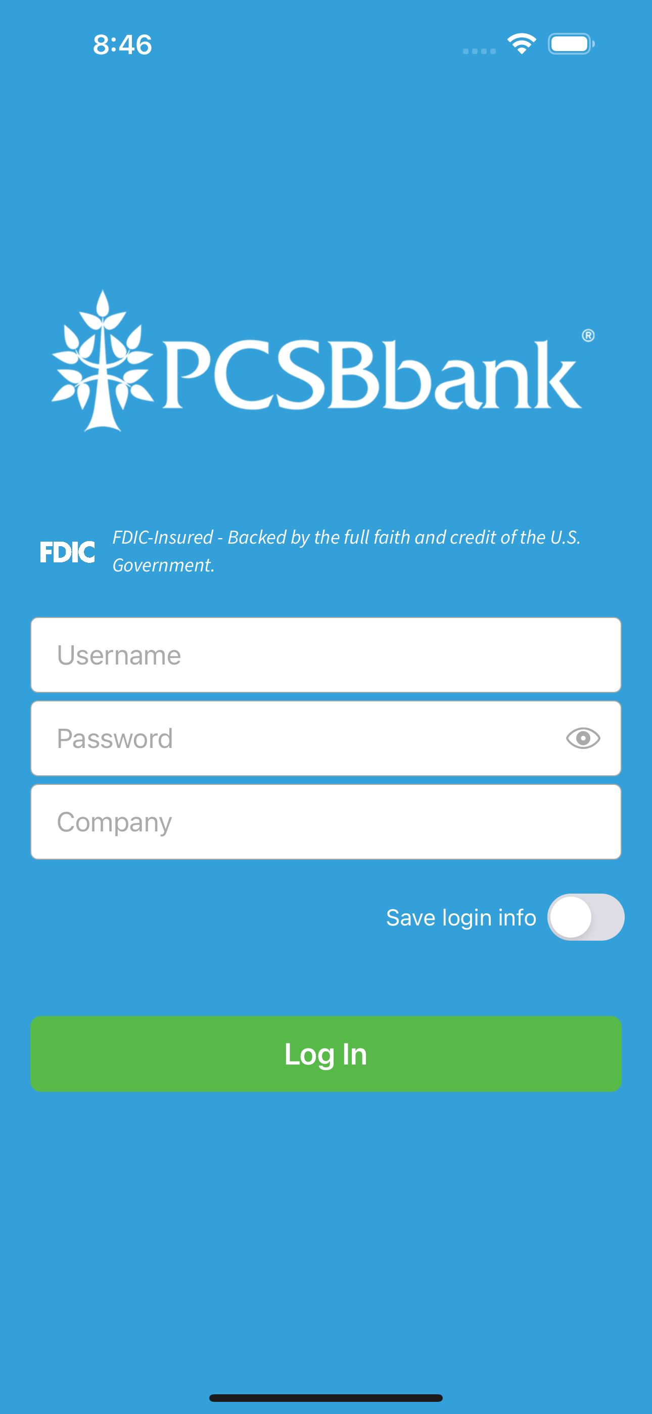 PCSB Bank Deposit XPress