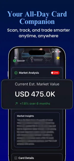 Sports Card Value Scanner AI screenshot 4