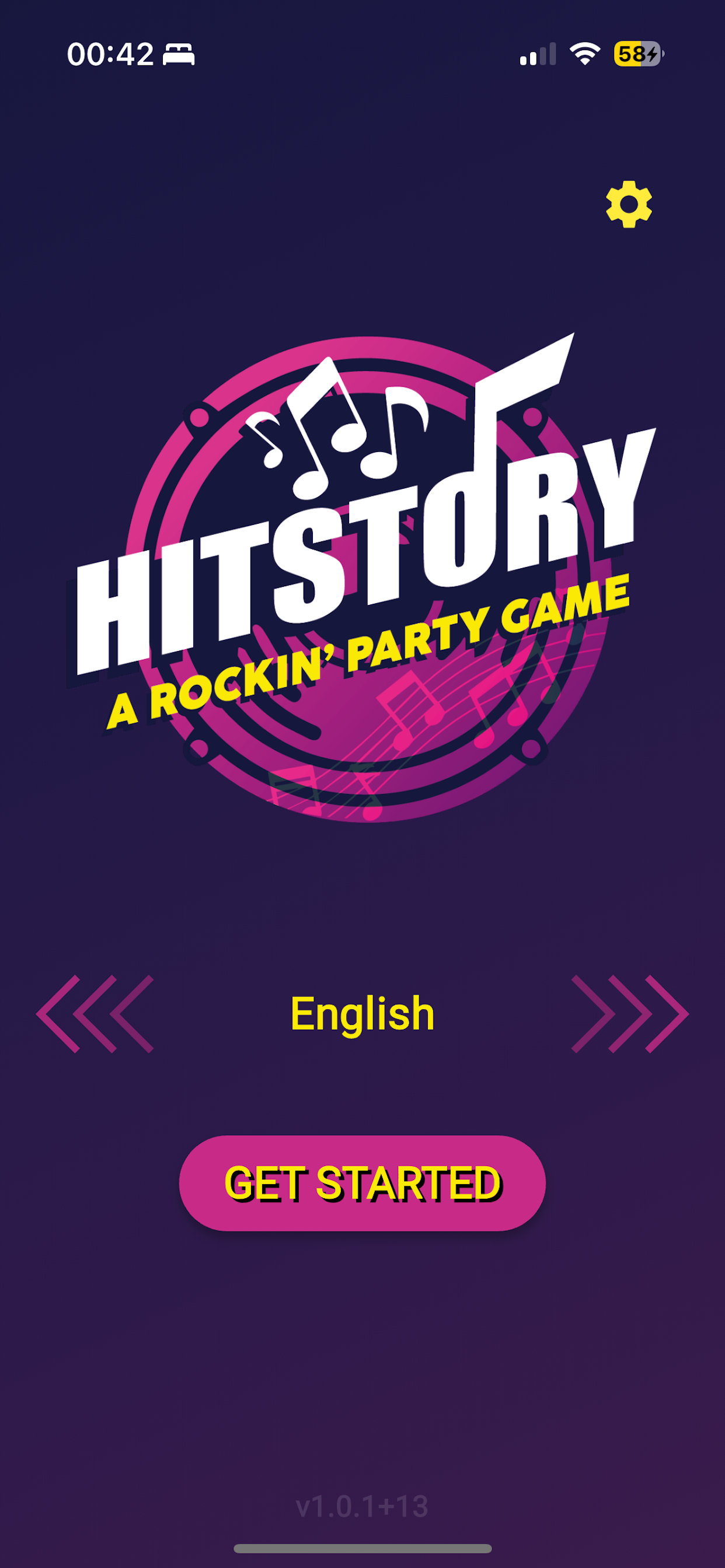 Hitstory Party App