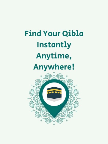 Qibla Compass Finder iPad screenshot