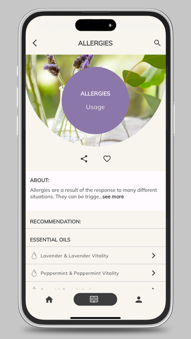 Seeds of Thyme iPhone screenshot 8 - Health & Fitness app