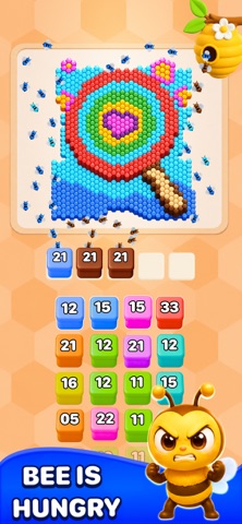 Bee Flow! Pixel Puzzle Screenshot 1 of 8