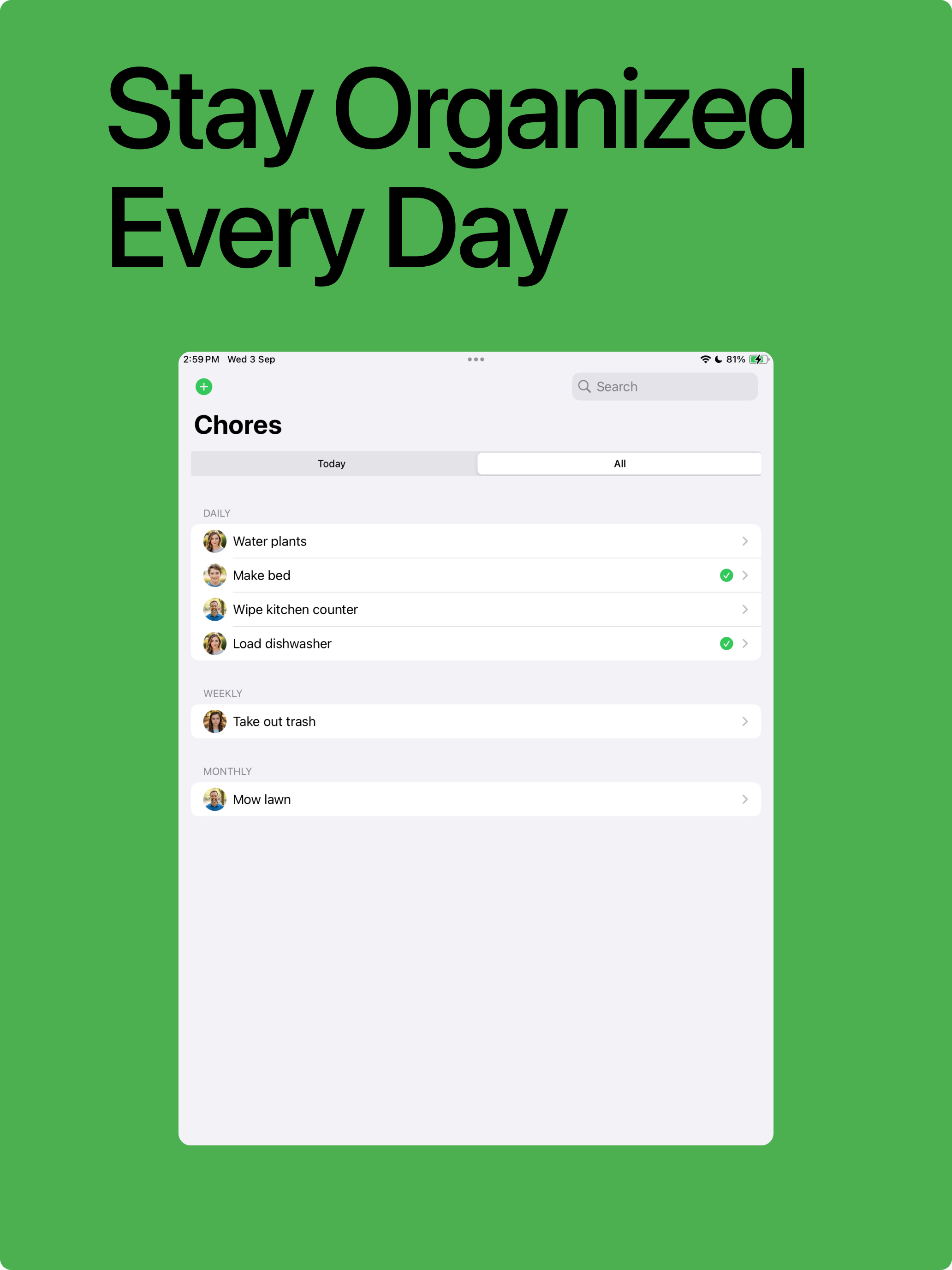 Chores Tracker screenshot 5