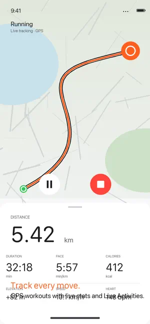 SimpleTracking screenshot 1