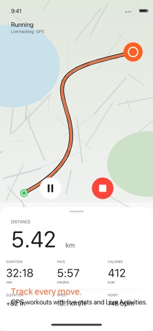 SimpleTracking screenshot