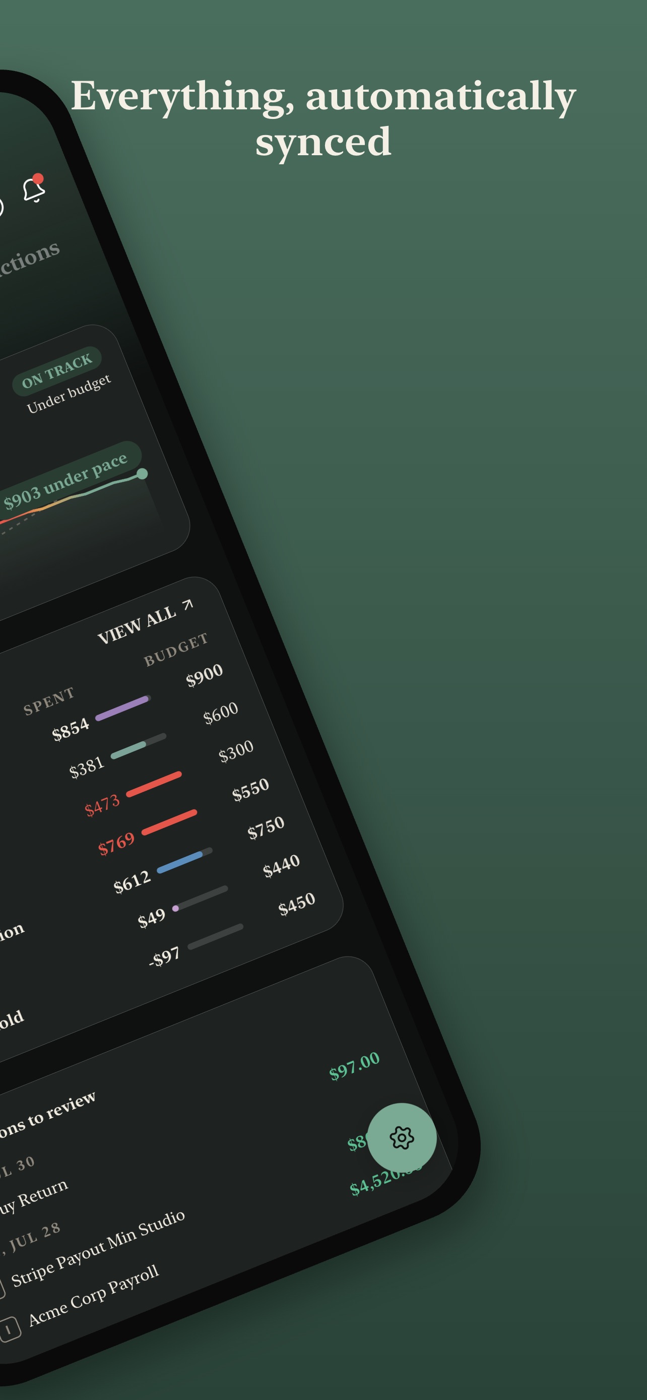Screenshot 2 of Mint: Budget & Expense Manager