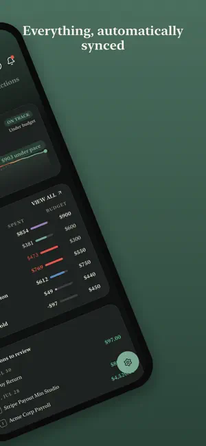 Mint Budget - Expense Manager screenshot 2