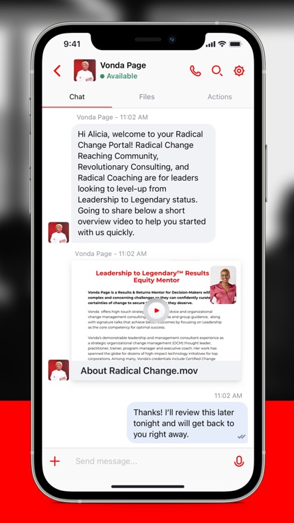 Radical Change Leadership