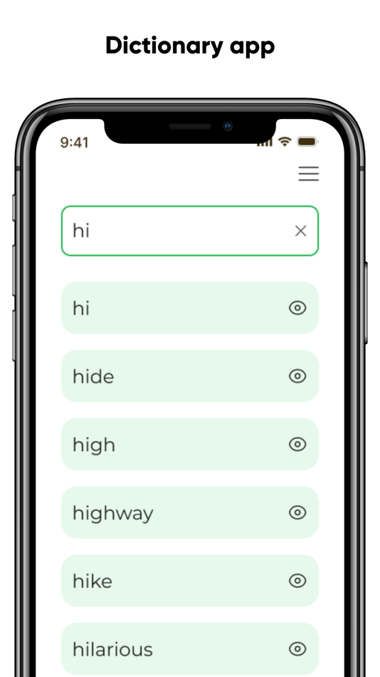 #1. Tm-UN dictionary (iOS) 由: DATMDDI