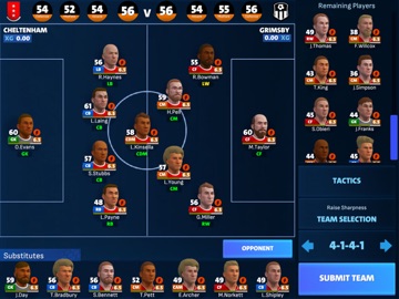 First Team Manager Season 2026 iPad screenshot