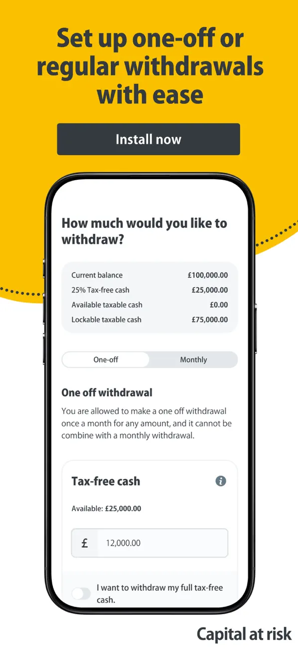 Screenshot #3 pour PensionBee: Combine Pensions