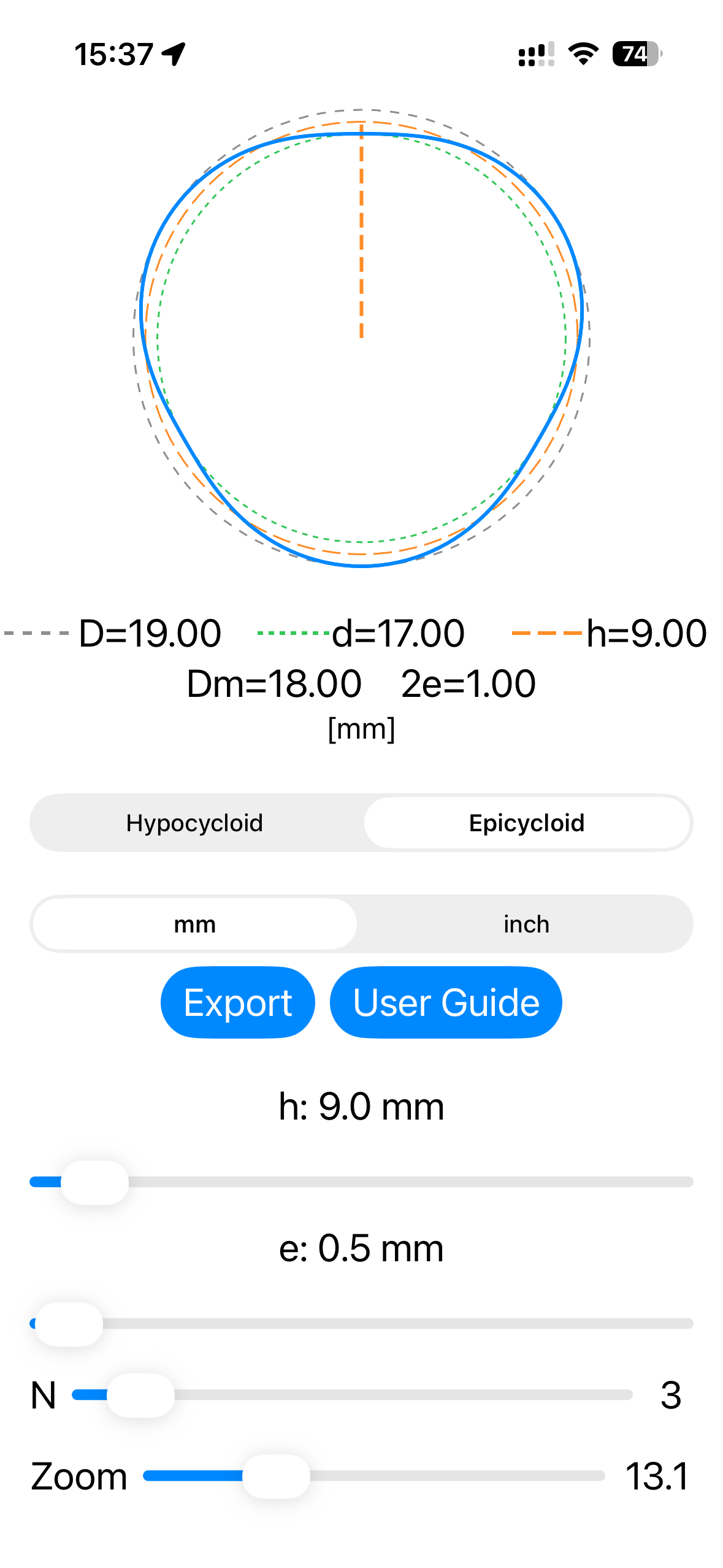Polygon Generator screenshot 3