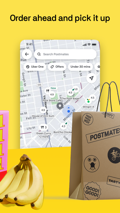 Postmates - Food Delivery Screenshot