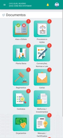 Ampla & Sulema Condomínios screenshot