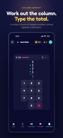 Kani Math: Abacus Mental Math Screenshot 3 of 10