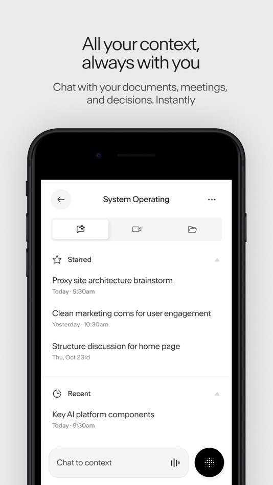 #2. Proxy (iOS) Ved: System Operating