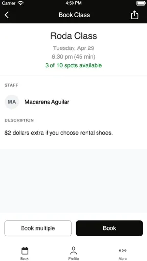 Roda Cycle Studio screenshot 3