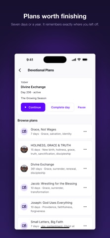 DiscipleDeck: Bible Devotions Screenshot 5 of 6
