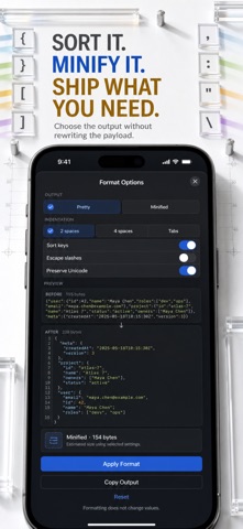 JSON Viewer: Formatter, Tree screenshot 7