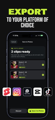 ReelClip: Video Clip Editor screenshot