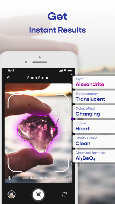 Stone ID - Crystal identifier Screenshot