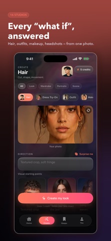 LookShift: AI Style & Try-On Screenshot 3 of 6