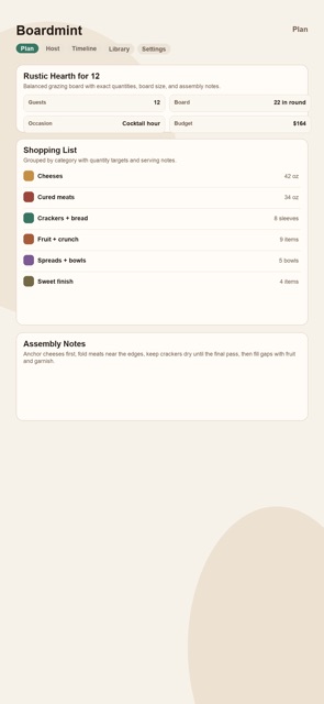 Boardmint screenshot 1