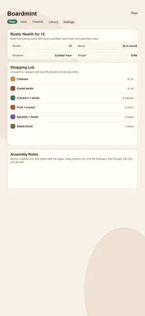 Boardmint screenshot 1